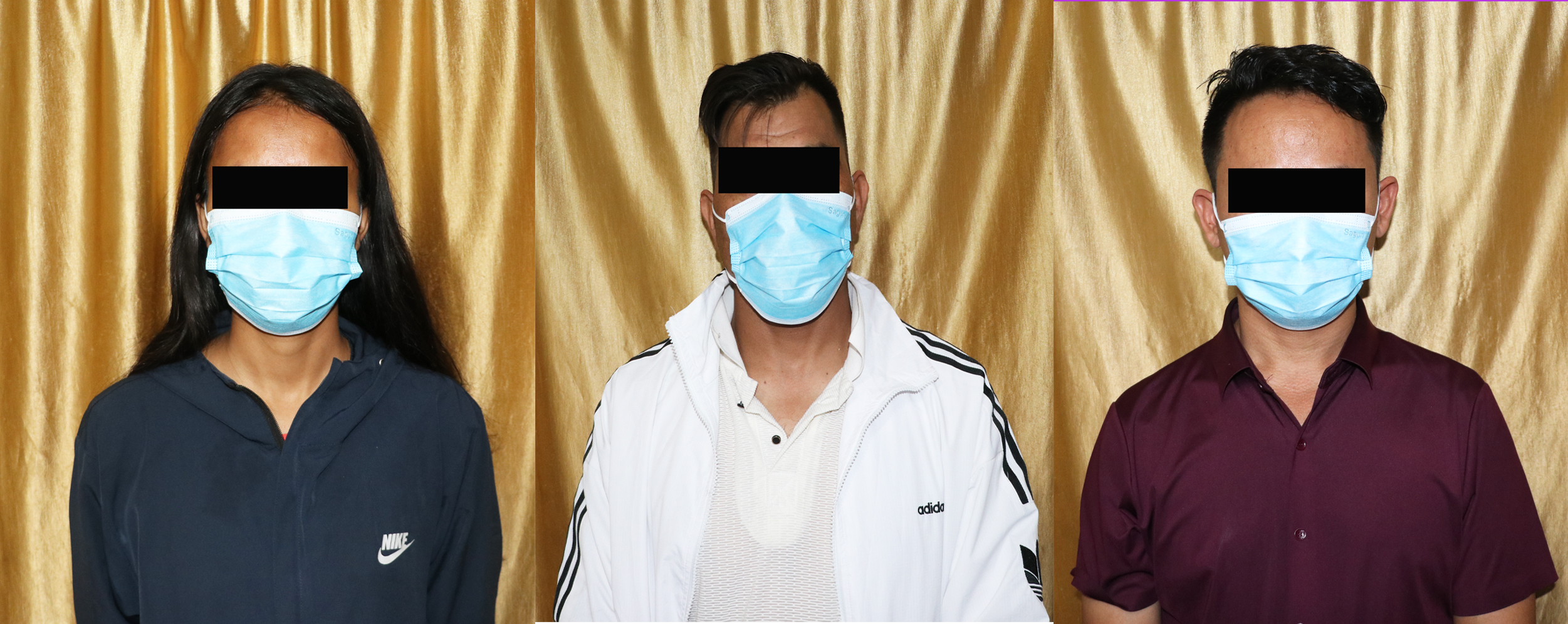पोखराका सुन व्यापारीमाथि यौन दुर्व्यवहारको झुटो आरोप लगाएर फिरौती माग्ने ३ जना पक्राउ