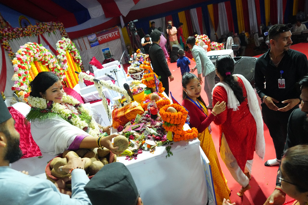 कोटिहोममा भोलि देखि विभूति (भष्म) तिलक र प्रसाद वितरण गरिने