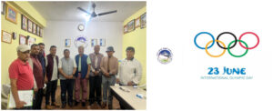 नेपाल भूतपूर्व खेलाडी मञ्चले अन्तराष्ट्रिय ओलम्पिक दिवसमा वक्तृत्वकला प्रतियोगिता गर्ने