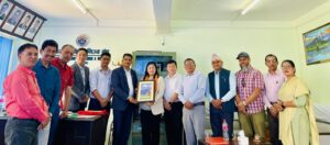 पोउवा संघमा हङकङकी डिष्ट्रिक्ट काउन्सिलर अरुणाको स्वागत