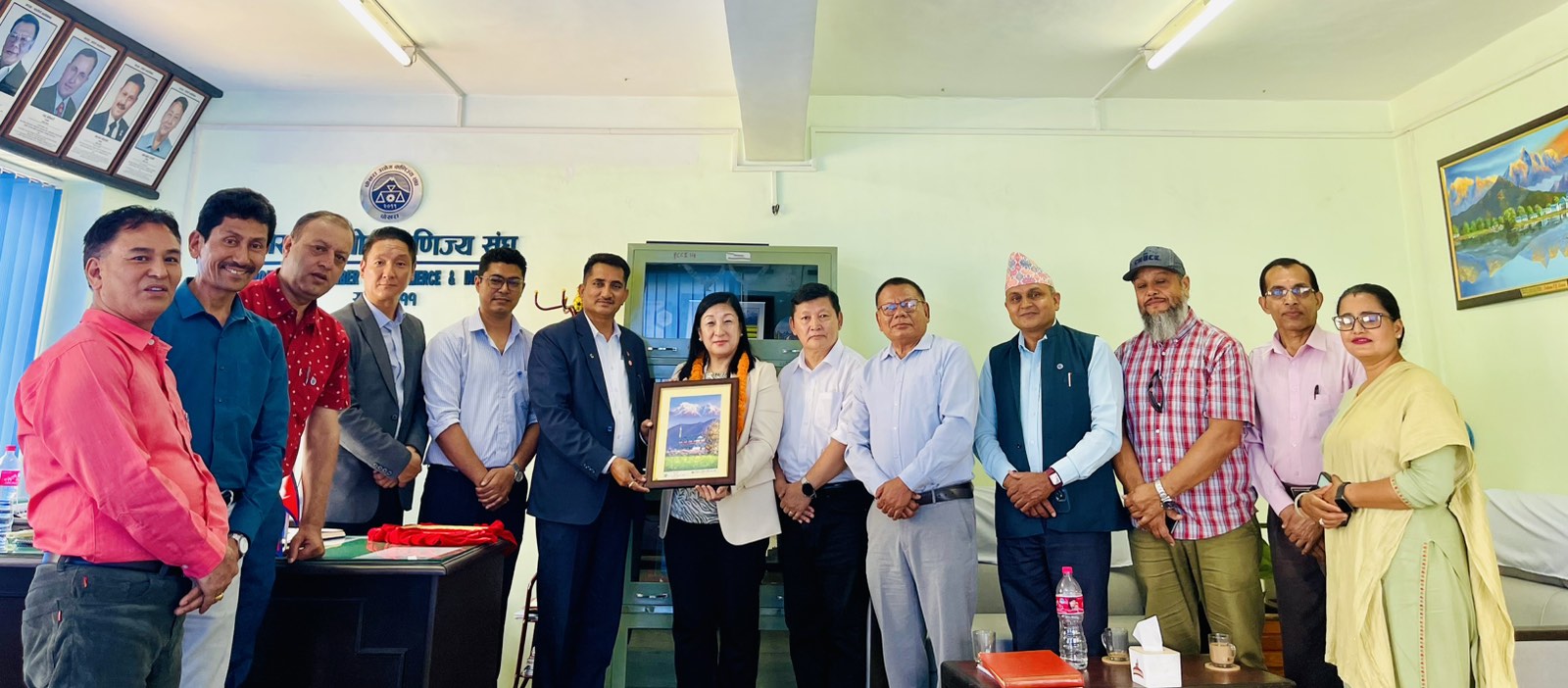 पोउवा संघमा हङकङकी डिष्ट्रिक्ट काउन्सिलर अरुणाको स्वागत