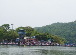 दोश्रो राष्ट्रिय डुंगा दौड प्रतियोगितामा पुरुषतर्फ फेवा हर्पन सहकारी र महिलातर्फ ताल पारी समुह प्रथम