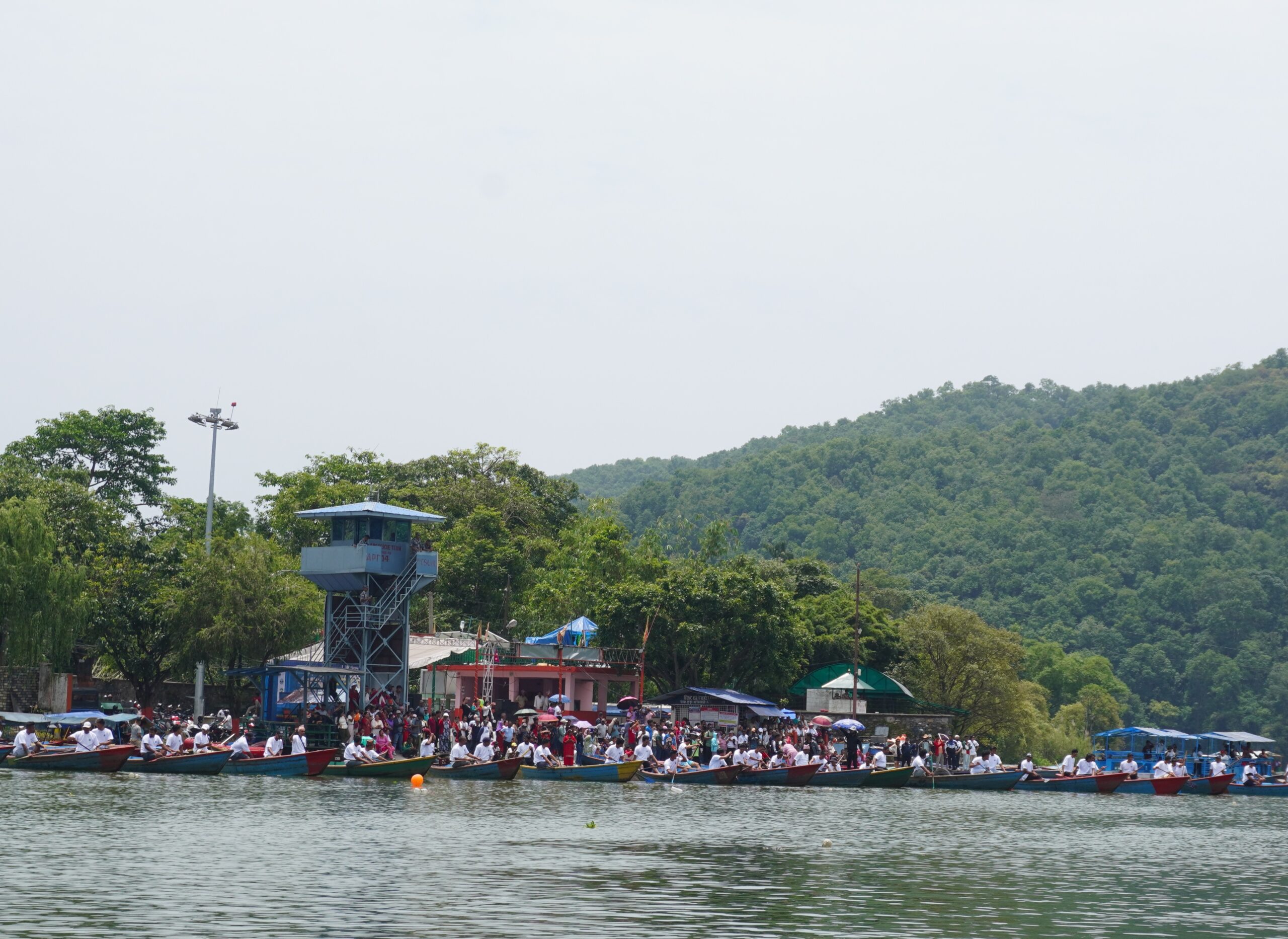 दोश्रो राष्ट्रिय डुंगा दौड प्रतियोगितामा पुरुषतर्फ फेवा हर्पन सहकारी र महिलातर्फ ताल पारी समुह प्रथम