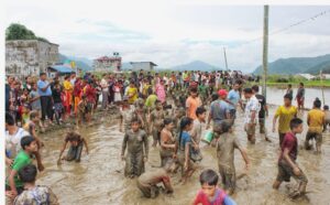 पाचौं हेमजा हिले महोत्सवको तयारी पुरा
