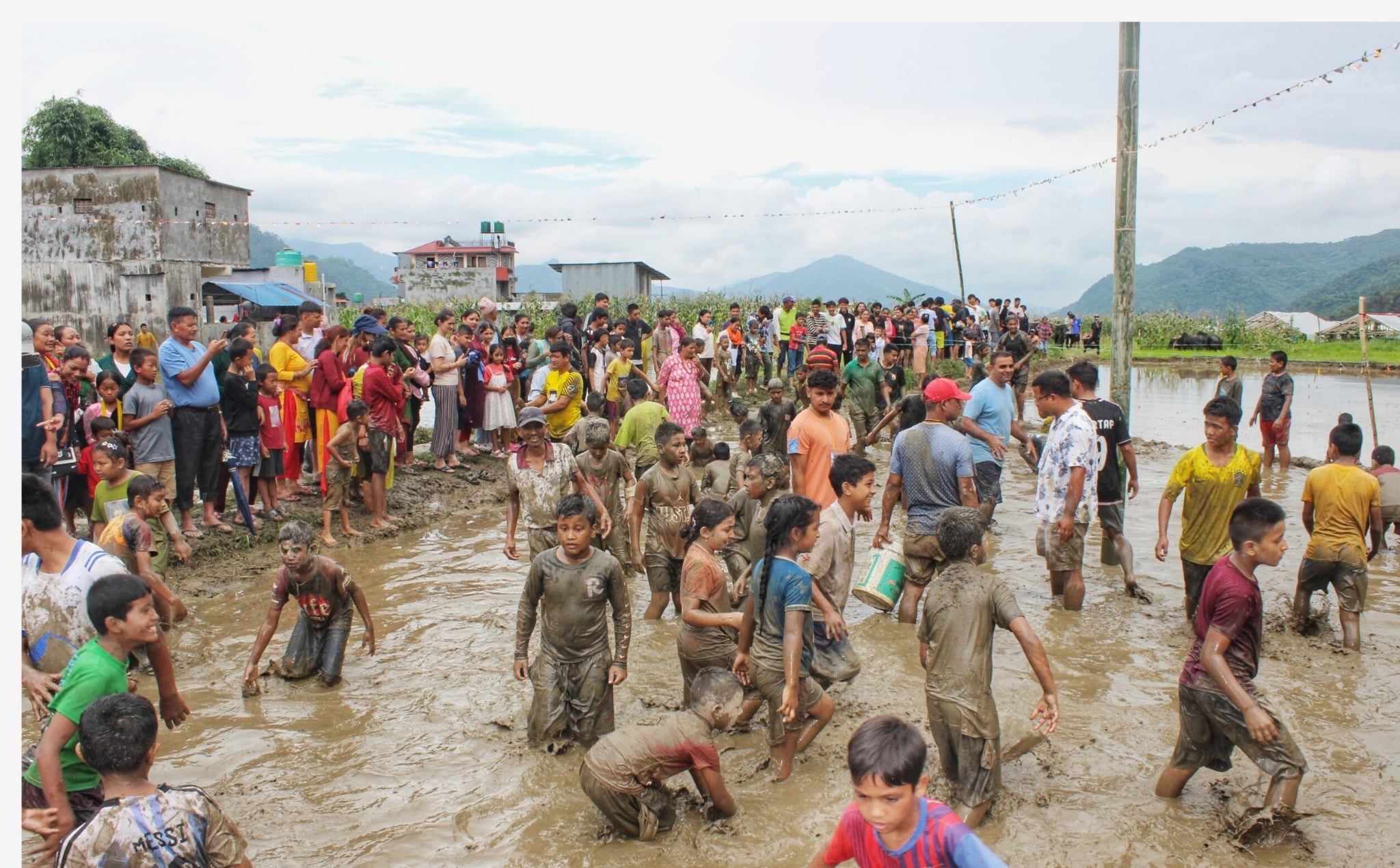 पाचौं हेमजा हिले महोत्सवको तयारी पुरा