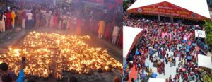 कोटिहोममा एकै दिन झन्डै ५ लाख भक्तजनको उपस्थिति, २१ करोड दीप प्रज्वलन