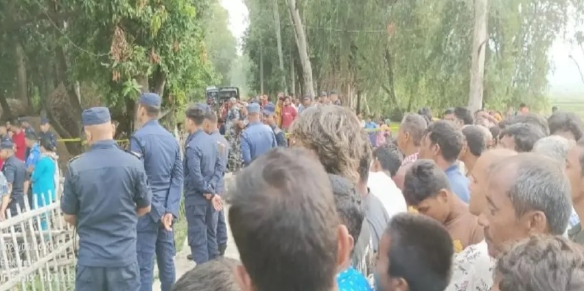 डाँकाहरुद्वारा गएराती सप्तरीमा दाजुको हत्या र भाइलाई घाइते बनाएपछि लुटपाट