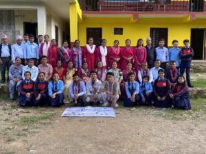 जनता मा वि मा स्वास्थ्य सम्बन्धी प्रशिक्षण सम्पन्न