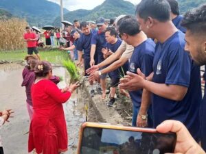 पुतलीबजारमा मनाइयो धान दिवस, धानको उत्पादन बढाइ अर्थतन्त्रमा टेवा पुर्याउनुपर्ने नगर प्रमुख रेग्मीको भनाइ