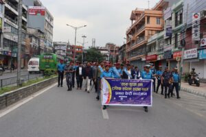 ट्राफिक सचेतना अभियान सुरु