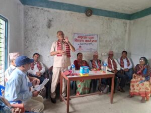 पुतलीबजारमा महिलालाई आयआर्जन मार्फत आत्मनिर्भर बनाउने अभियान