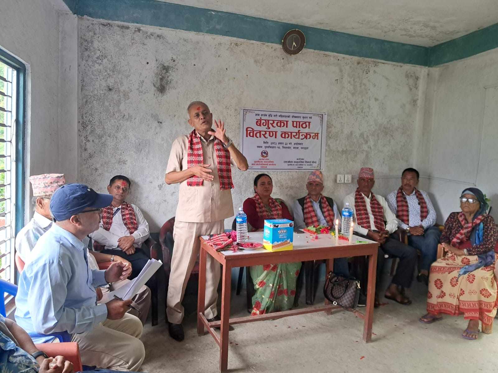 पुतलीबजारमा महिलालाई आयआर्जन मार्फत आत्मनिर्भर बनाउने अभियान