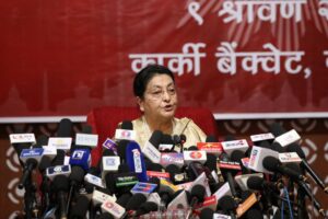 म एमालेमा अहिलेपनि आबद्द छु  पूर्व राष्ट्रपती विद्यादेवी  भण्डारी