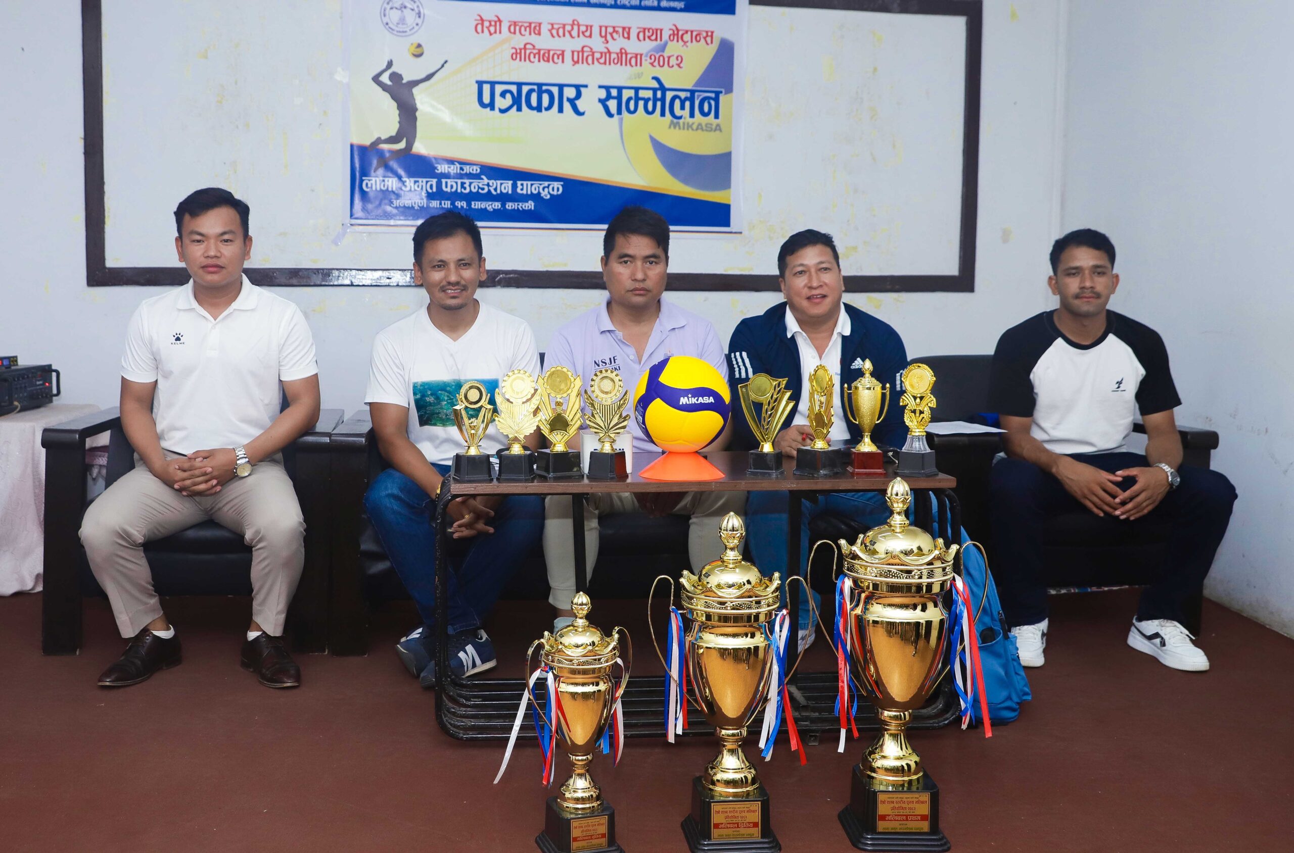 पोखरामा असार २४ देखि क्लबस्तरीय पुरुष भलिबल प्रतियोगिता, तयारी अन्तिम चरणमा