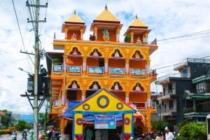 श्रीकृष्ण प्रणामी मन्दिर पोखरा रत्नचोकमा एक महिने श्रीमदवीतक चर्चा एवं श्रीकृष्ण कथा प्रवचन  हुने