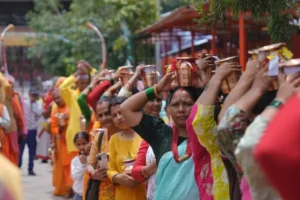 हजारौं भक्तजनहरुको उपस्थितीमा पशुपति मनकामना पूर्ति तथा सङ्कट मोचन विराट ज्ञान महायज्ञको वृहत शोभा कलश यात्रा सम्पन्न