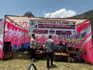 क्यानडाबाट फर्केर समाजसेवामा सक्रिय स्याङ्जाका विवेक भुषाल
