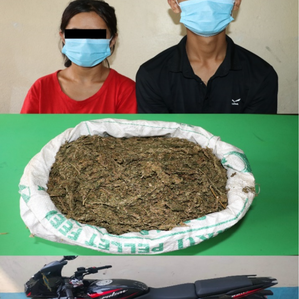 कास्कीको माछापुच्छे« गाउँपालिकाको लुम्म्रेबाट लागू औषध सहित २ जना पक्राउ