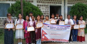 शतप्रतिशत उत्तीर्ण कालिका माविका विद्यार्थीलाई सम्मान