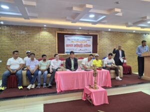 पोखरामा  खेलपत्रकारका लागि क्षमता अभिवृद्धि तालिम