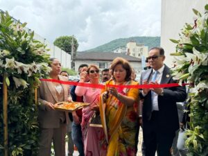 पोखराको ‘बगैँचा रिसोर्ट एण्ड स्पा’ संचालनमा, परराष्ट्रमन्त्री आरजु राणा देउवाद्वारा उदघाटन