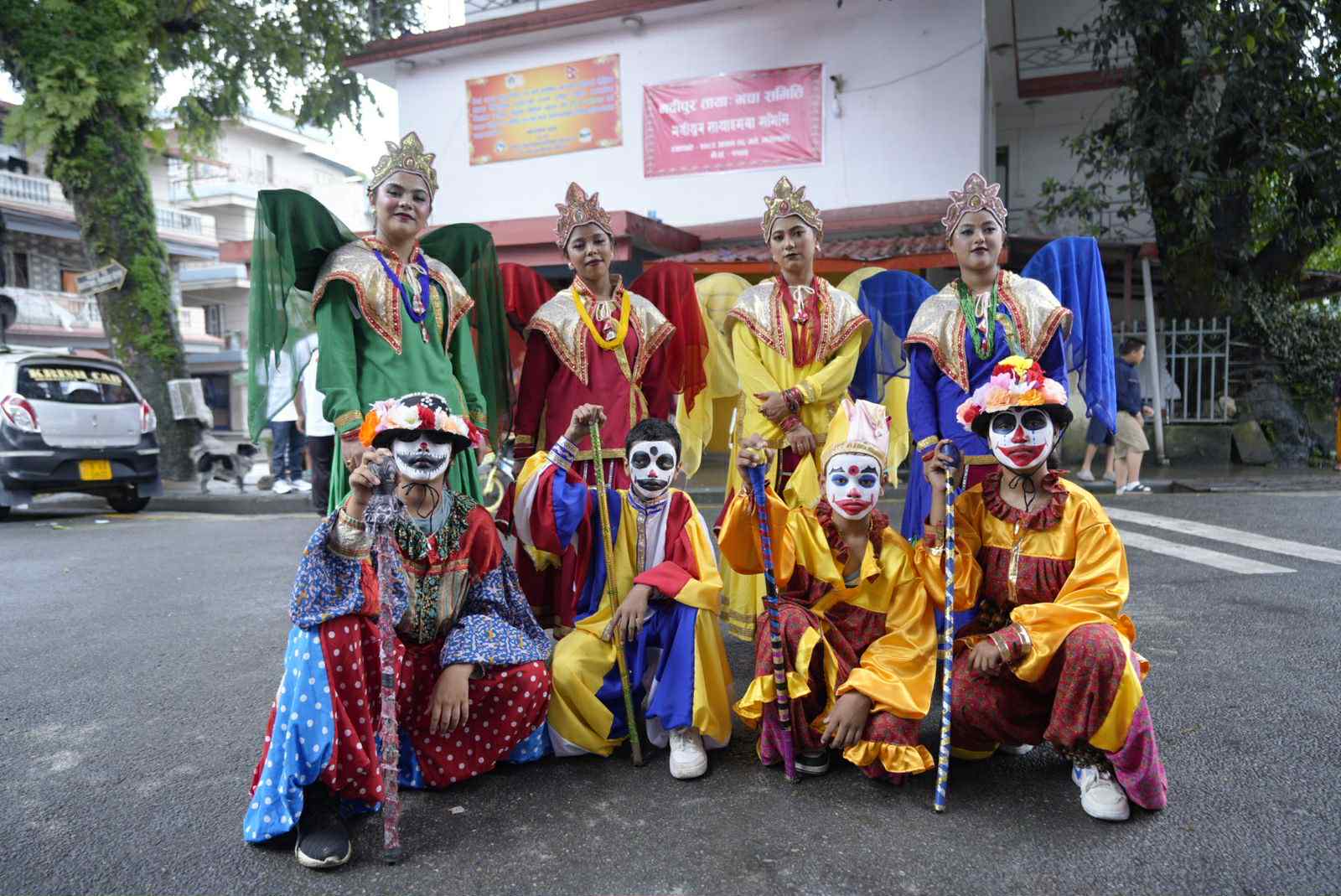 पोखराको नदिपुरमा तायमचा नाच देखाइयो