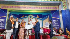 पिसिसिआई आर्थिक पत्रकारिता पुरस्कारबाट पत्रकार आरजु सम्मानित