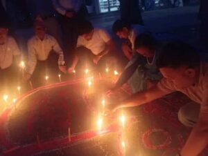रेडियोचोकमा दीप प्रज्वलन गरि लक्ष्मी स्मृती पुस्तकालयले मनायो १८ औ राष्ट्रिय पुस्तकालय दिवस