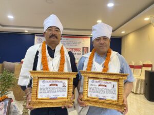 कञ्चन पत्रकारिता पुरस्कारबाट पत्रकार राम गुरुङ र कैलाशबाबु श्रेष्ठ सम्मानित