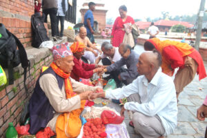 आज रक्षाबन्धन पर्ब मनाइदै