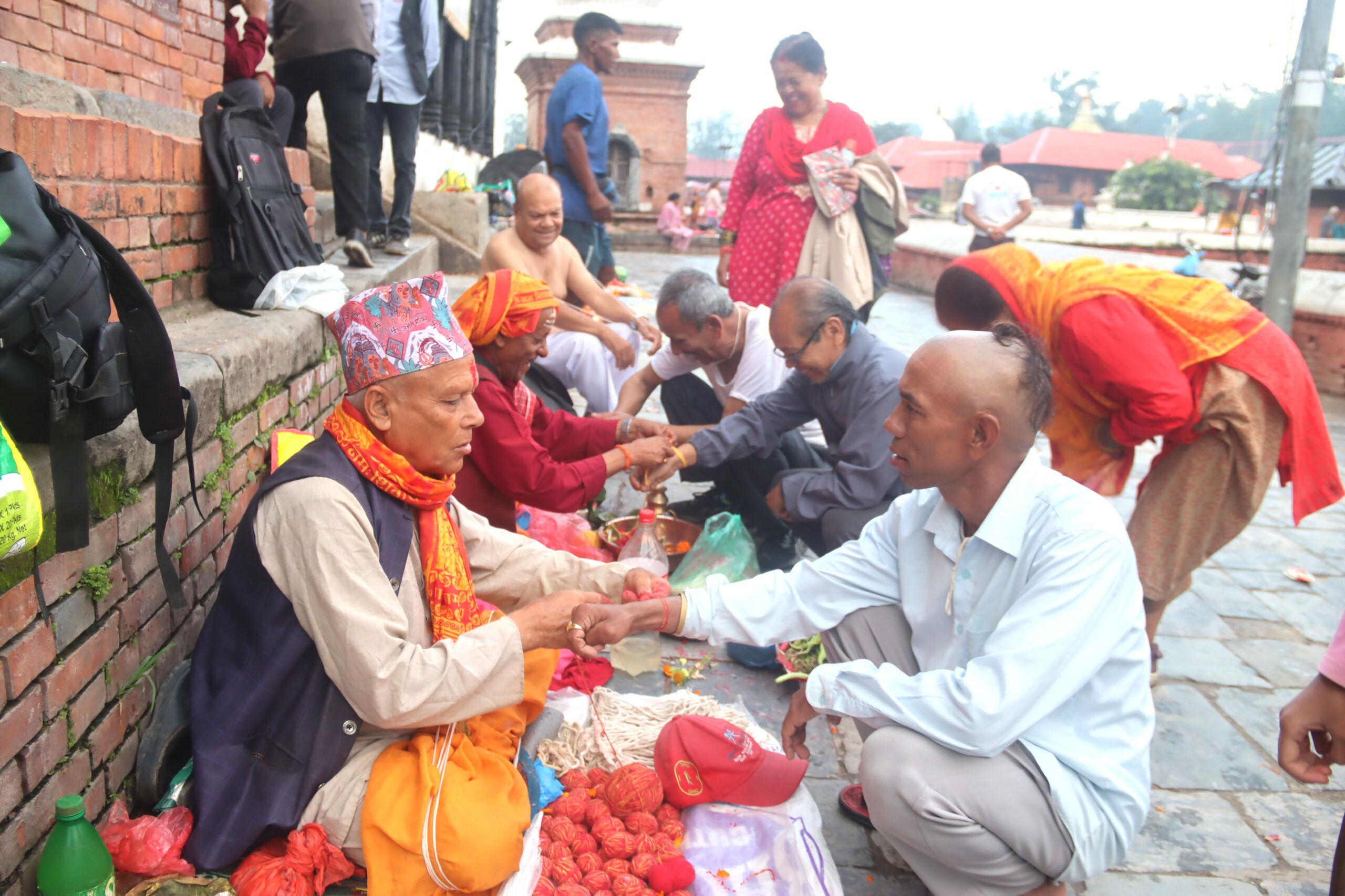 आज रक्षाबन्धन पर्ब मनाइदै