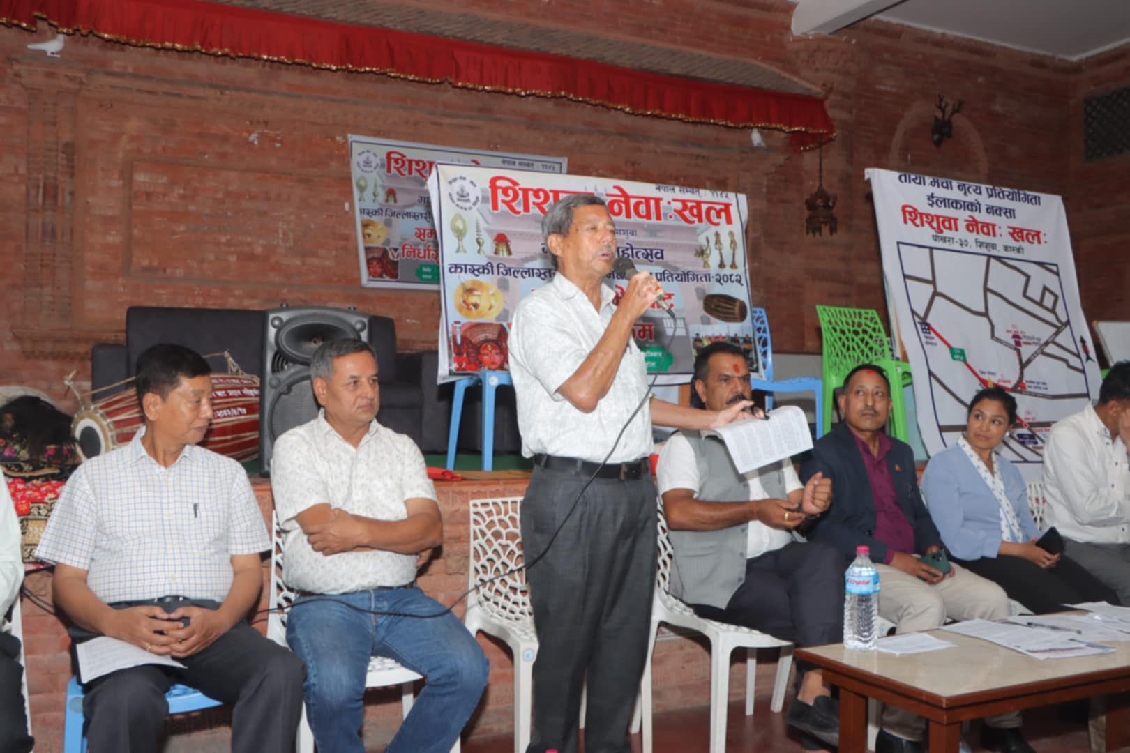 पोखरामा हुने  तायाः मचा नृत्य प्रतियोगिता  शिशुवामा हुने