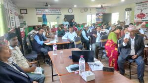 लेखनाथ सामुदायिक सहकारीको १७ औं साधारण सभा