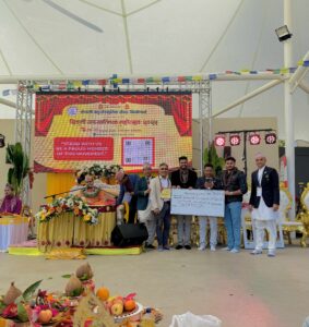 अस्ट्रेलिया नेपाल चेम्बर अफ कमर्सले गर्यो बहुसांस्कृतिक केन्द्र लाई १० हजार अस्ट्रेलियन डलर सहयोग