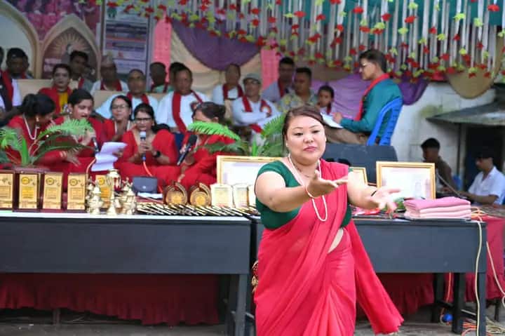 स्याङ्जामा सुर्योदय तिज उत्सव, राष्ट्रिय कलाकारहरुको भरपुर साथ र शुभेच्छा