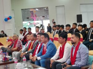 माउन्ट अन्नपूर्णमा स्वागत र अभिमुखीकरण