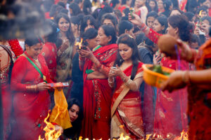 आज हरितालिका तीज पर्व मनाइँदै