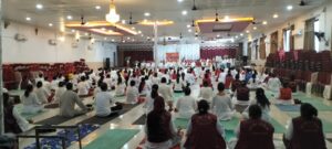 योग गरेर निरोगी रहन सकिन्छ : मेयर आचार्य