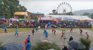 २७ औं लामाचौर तीज महोत्सव आज देखि