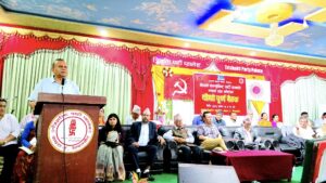 एमाले गण्डकीले गर्यो २ नेतालाई   कारबाही, पार्टी सदस्यताबाट निलम्बित