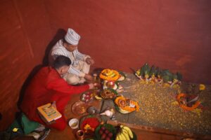 दशैँ शुरु आज घटस्थापना ,घटस्थापनाको साइत ०९ :१३ बजे