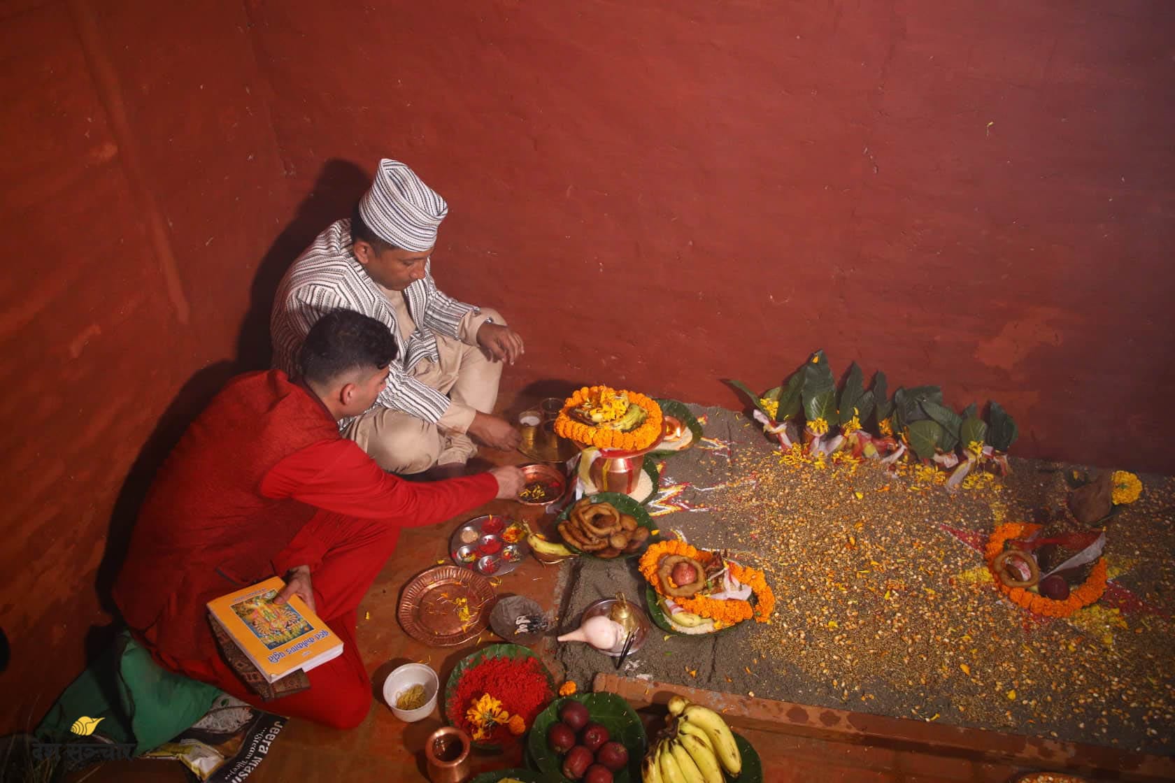 दशैँ शुरु आज घटस्थापना ,घटस्थापनाको साइत ०९ :१३ बजे