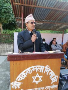 चक्रकमलाको अध्यक्षमा पौडेल