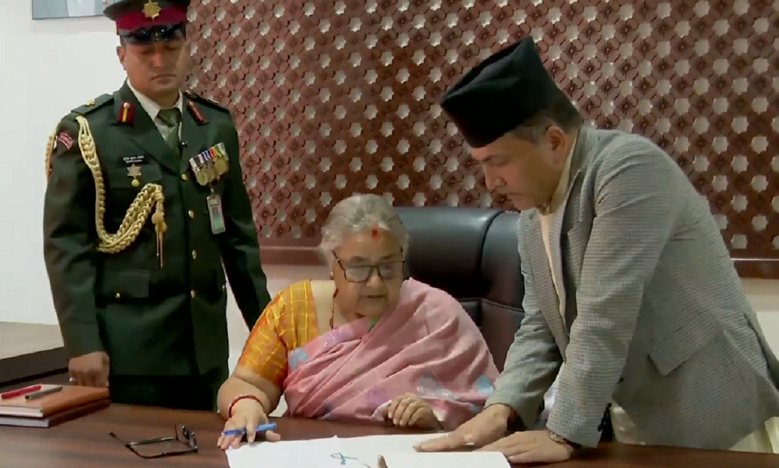 जेनजी आन्दोलनमा मृत्यु हुनेलाई शहीद घोषणा गरि १० लाख रूपैयाँ दिने प्रधानमन्त्रीको निर्णय