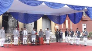 नवनियुक्त तीन मन्त्रीले लिए पद तथा गोपनीयताको सपथ