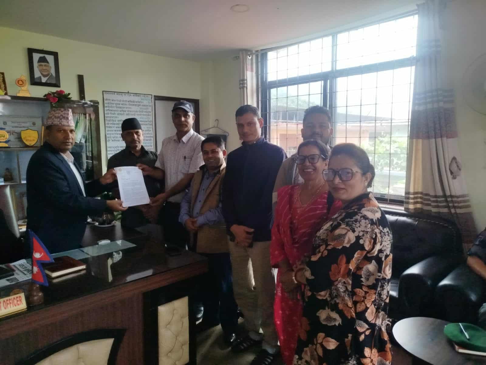 गैसस महासंघ स्याङ्जाले बुझायो प्रजिअ मार्फत गृह मन्त्रालयलाई ध्यानाकर्षणपत्र, संघ संस्था ऐन २०८२ मस्यौदाप्रती गम्भीर ध्यानाकर्षण