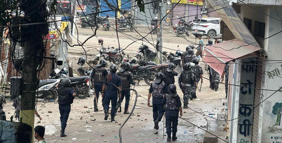 इटहरीमा गोली लागेर दुई जनाको मृत्यु