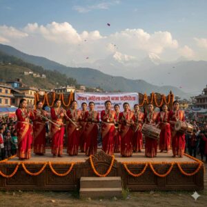 स्याङ्जामा महिला समूहको पञ्चेबाजा प्रतियोगीता हुने, मौलिक संस्कृति जगेर्ना र महिला आवाज तथा अधिकार स्थापनामा टेवा पुग्ने विश्वास