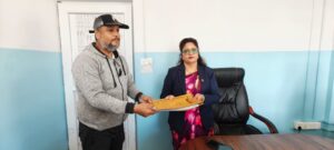 पोखराको न्युरोडमा दुवै साइड पार्किङ हुनुपर्ने माग गर्दै व्यवसायीको ध्यानाकर्षण