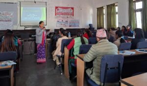 स्याङ्जामा मनाइयो महिला मानव अधिकार रक्षकहरुको अन्तराष्ट्रिय दिवस, एकीकृत प्रयासबाट महिला हिंसाको अन्त्य गर्नुपर्नेमा जोड